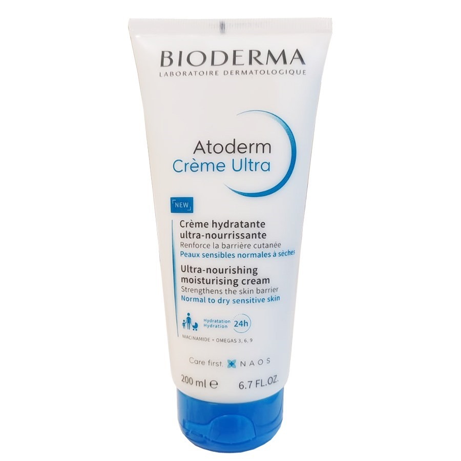 Bioderma Atoderm Crema Ultranutriente 200ml