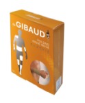 Dr. Gibaud Polsino Righe Beige 6 cm Taglia 1