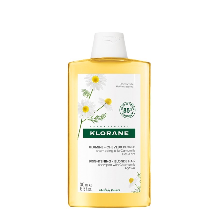 Klorane Shampoo Alla Camomilla Illuminante 400ml