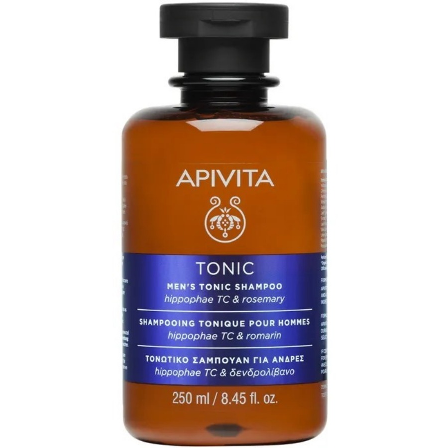 Apivita Shampoo Tonificante Uomo Hippophae 250ml