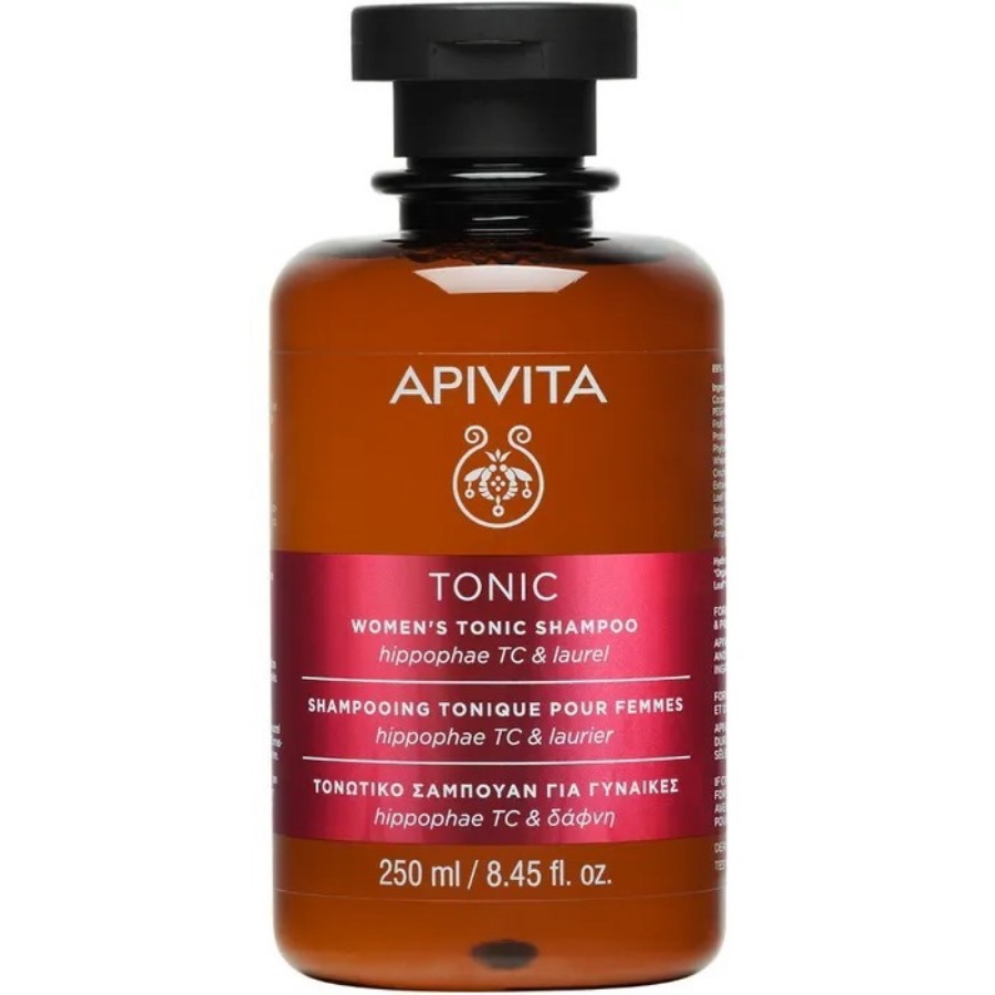 Apivita Shampoo Tonificante Donna Hippophae 250ml