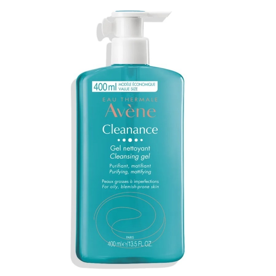 Avene Cleanance Gel Detergente Purificante Pelle Grassa 400ml