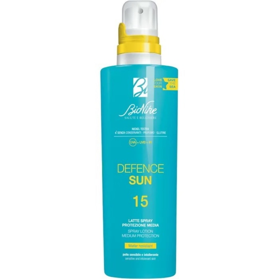 Bionike Defence Sun Latte Spray Corpo SPF15 200ml