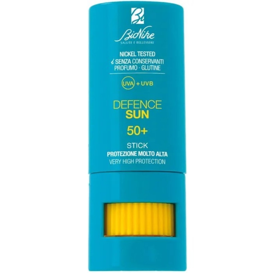 Bionike Defence Sun Stick Fotoprotezione Zone Sensibili SPF50+ 9ml