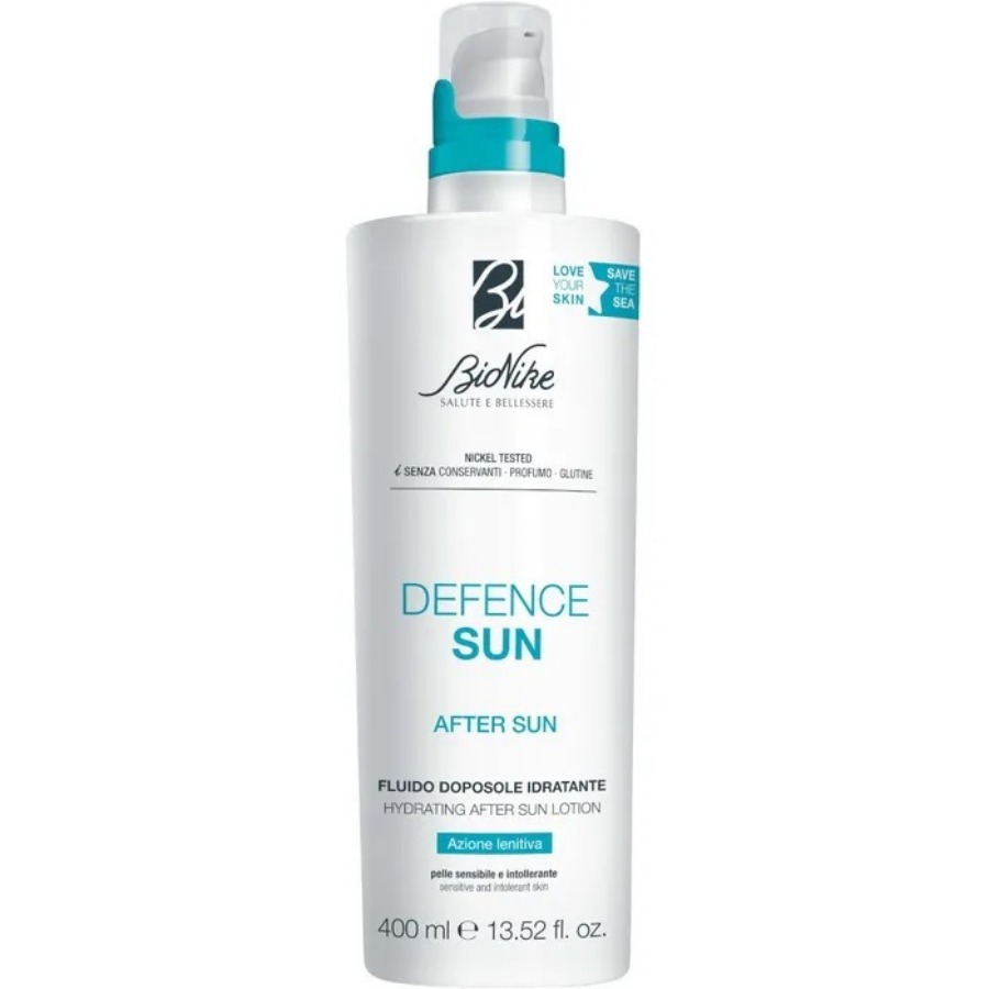 Bionike Defence Sun Fluido Doposole Idratante Viso e Corpo 400ml