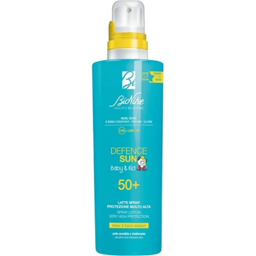 Bionike Defence Sun BabyKid Latte Spray Corpo SPF50+ 200ml