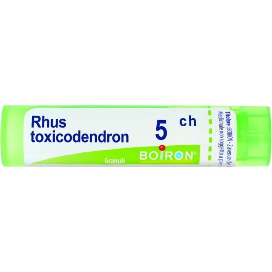 Boiron Rhus Toxicodendron 5Ch Tubo 80 Granuli 4g