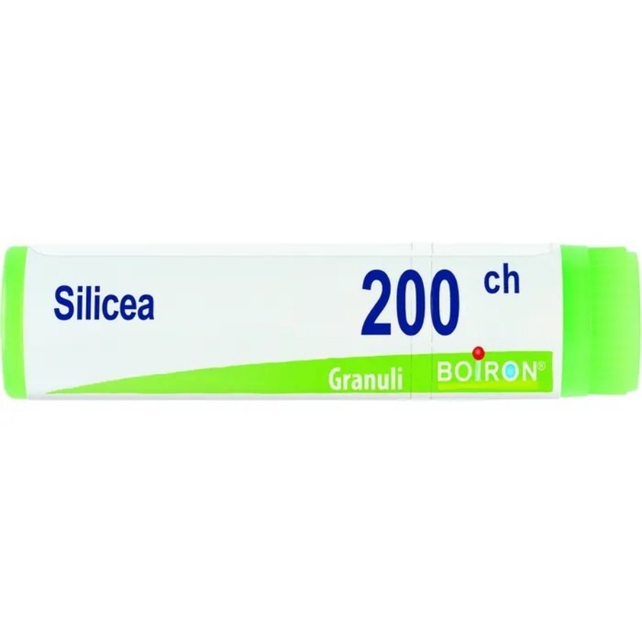 Boiron Silicea Globuli 200Ch Dose 1g