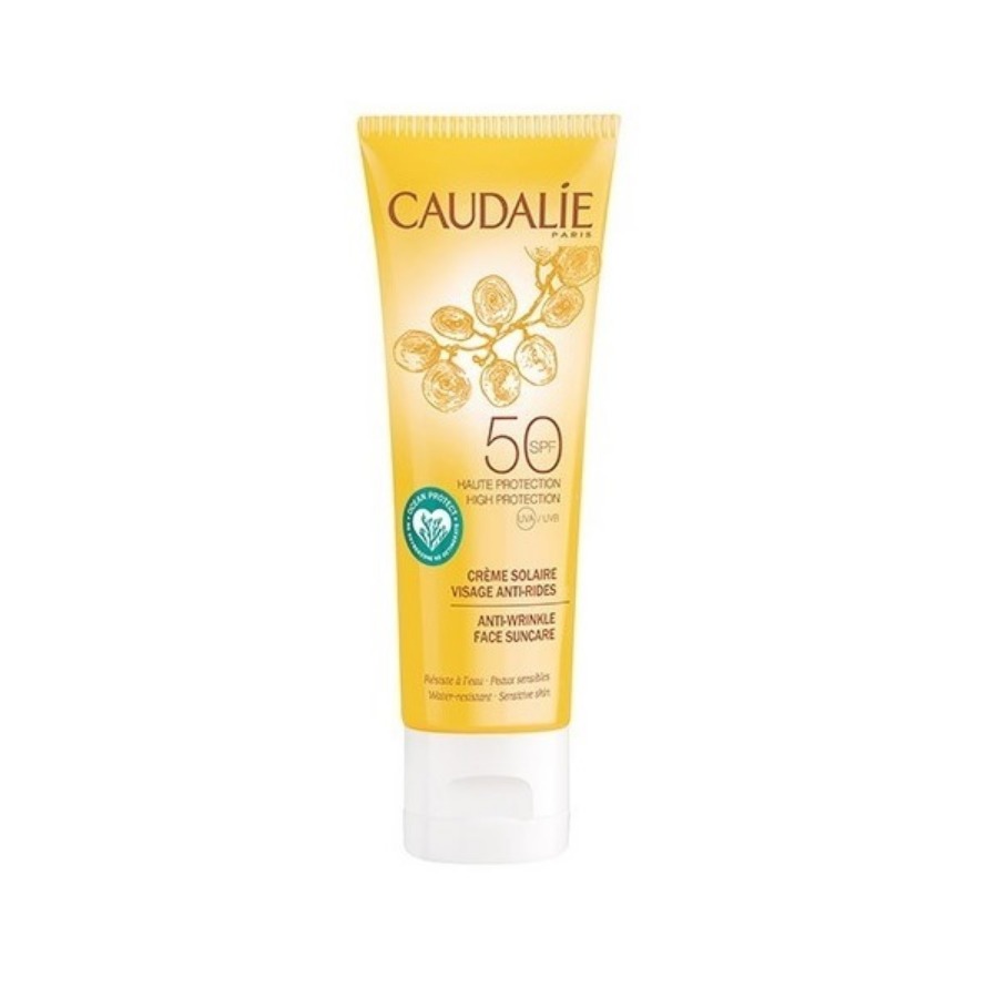 Caudalie Crema Solare Viso Antirughe SPF50 25ml