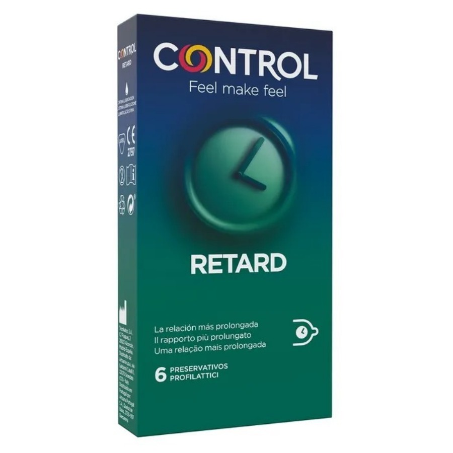 Control Adapta Retard 6 Pezzi