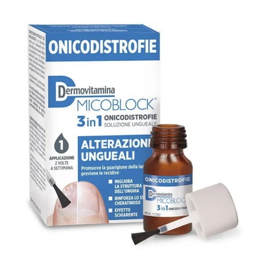 Dermovitamina Microblock 3In1 Onicodistrofie 7ml