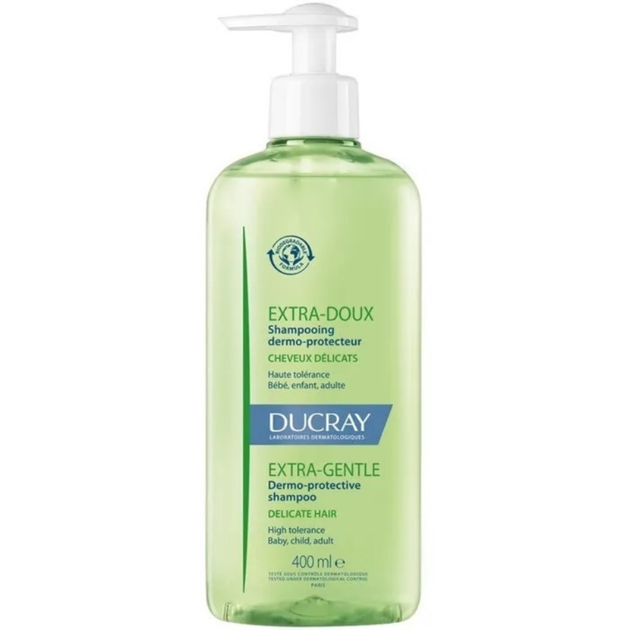 Ducray Extra Delicato Shampoo Dermoprotettivo 400ml