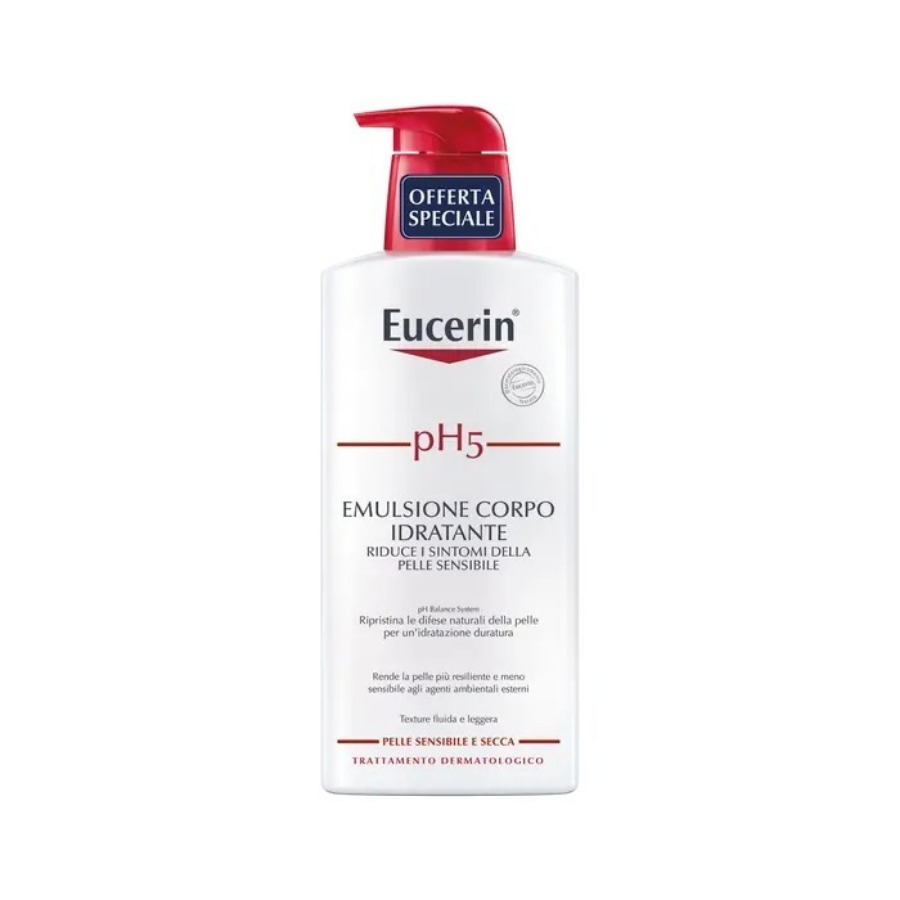 Eucerin pH5 Emulsione Corpo Idratante 400ml