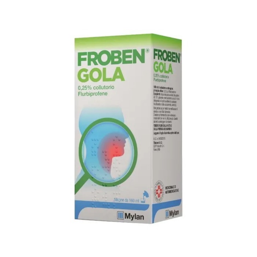 Froben Gola Collutorio 160ml 0,25%