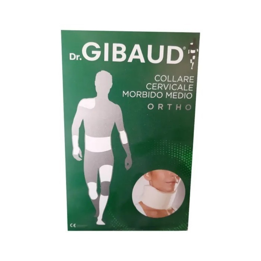 Dr. Gibaud Ortho Collare Cervicale Morbido Medio Taglia 3