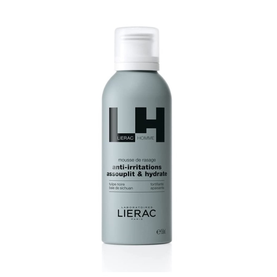 Lierac Homme Mousse Barba Anti Irritazione 150ml