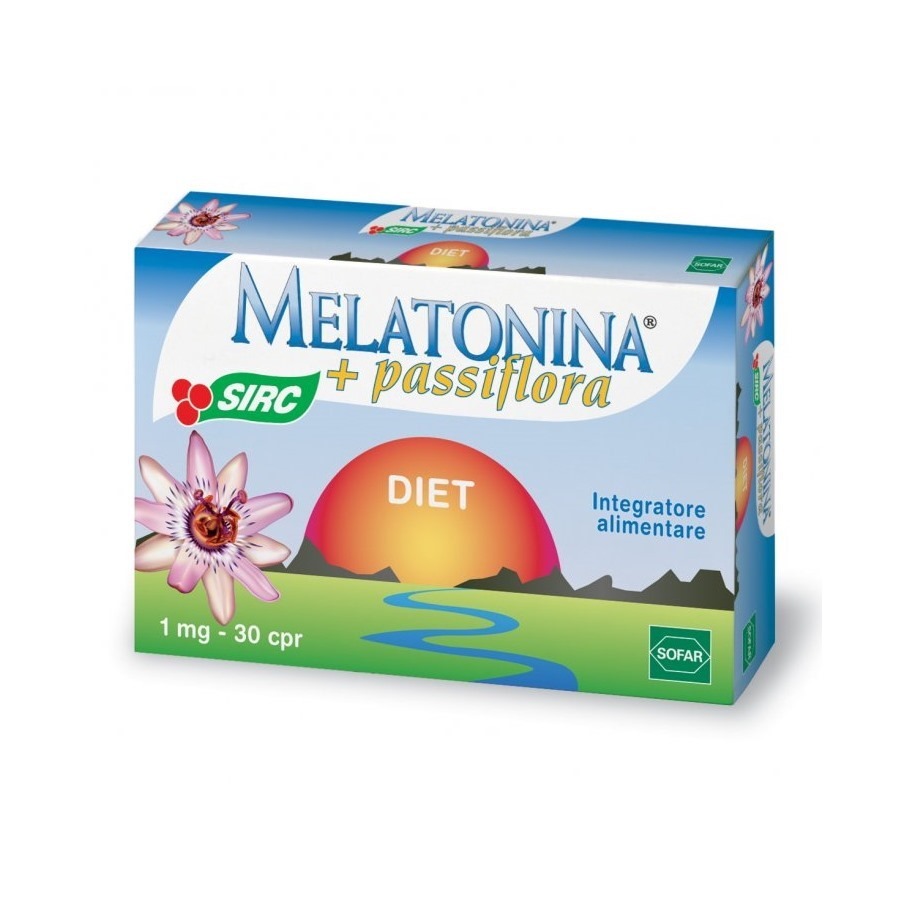 Melatonina Diet 30 Compresse