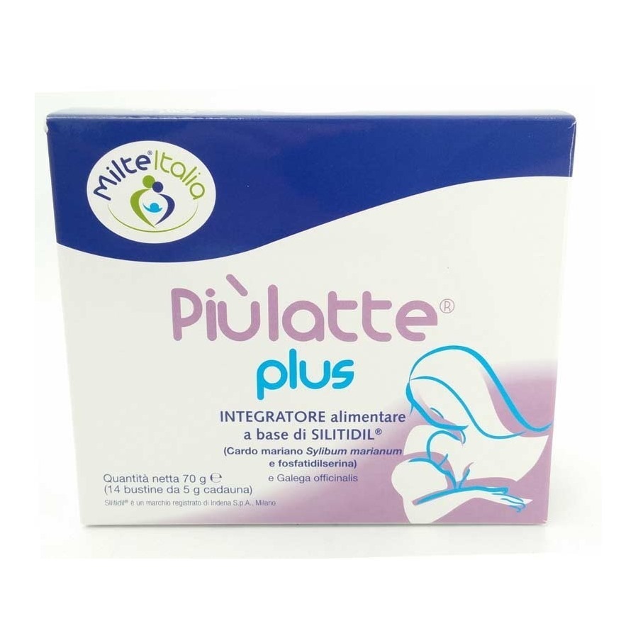 Piulatte Plus 14 Bustine