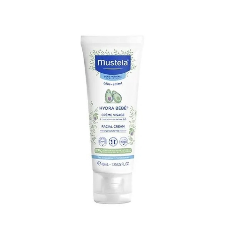 Mustela Hydra Bebè Crema Viso Idratante 40ml