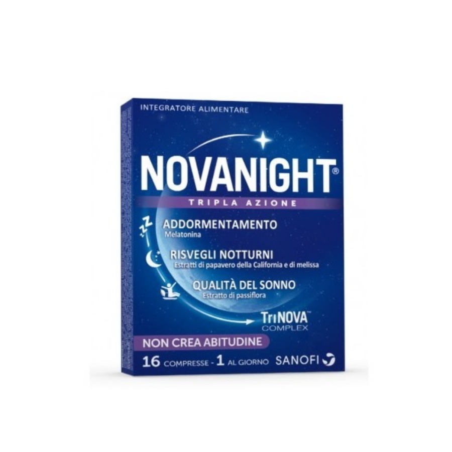 Novanight 16 Compresse