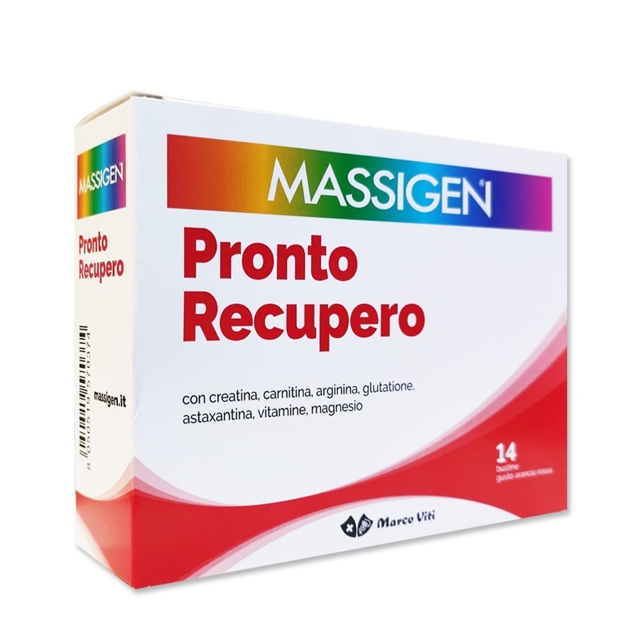 Massigen Pronto Recupero 14 Buste