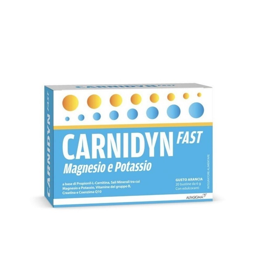 Carnifast Plus 20 Bustine da 6gr - ZERO SPRECHI - SCADE 30/04/2023