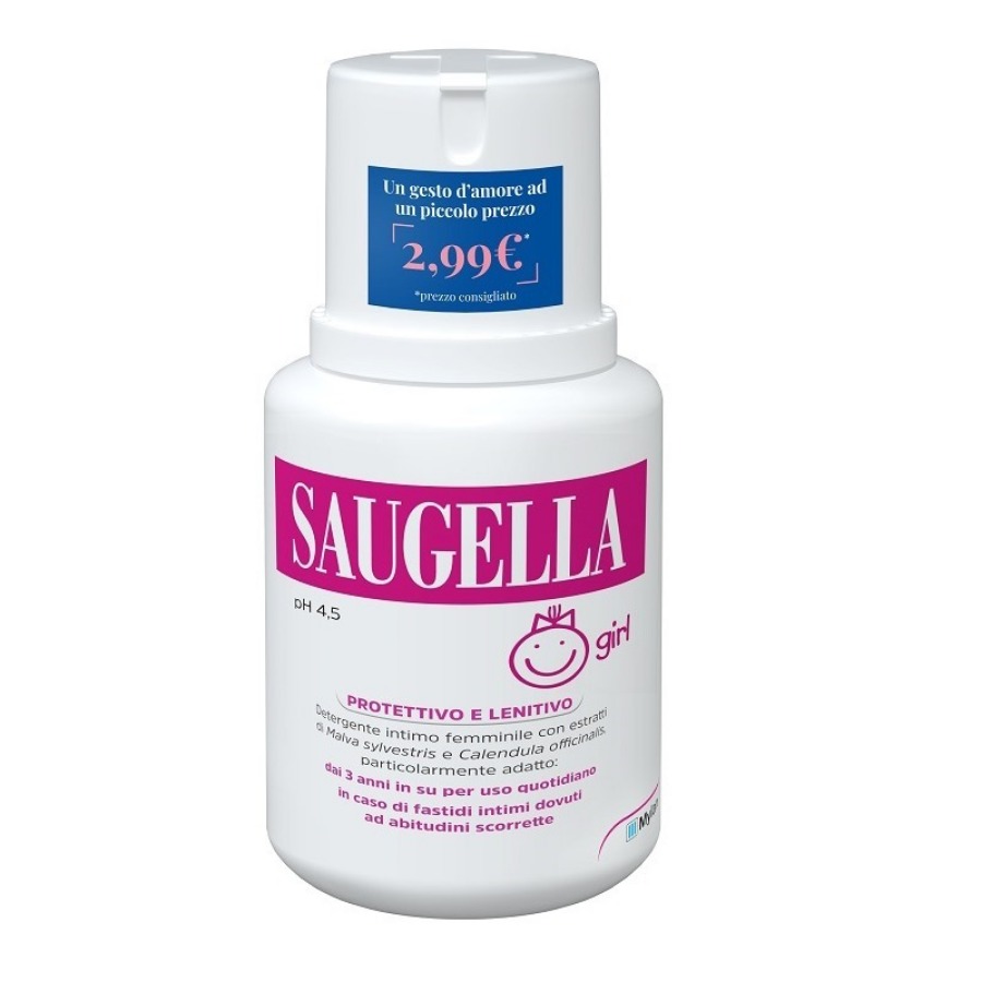 Saugella Girl Detergente Intimo 100ml