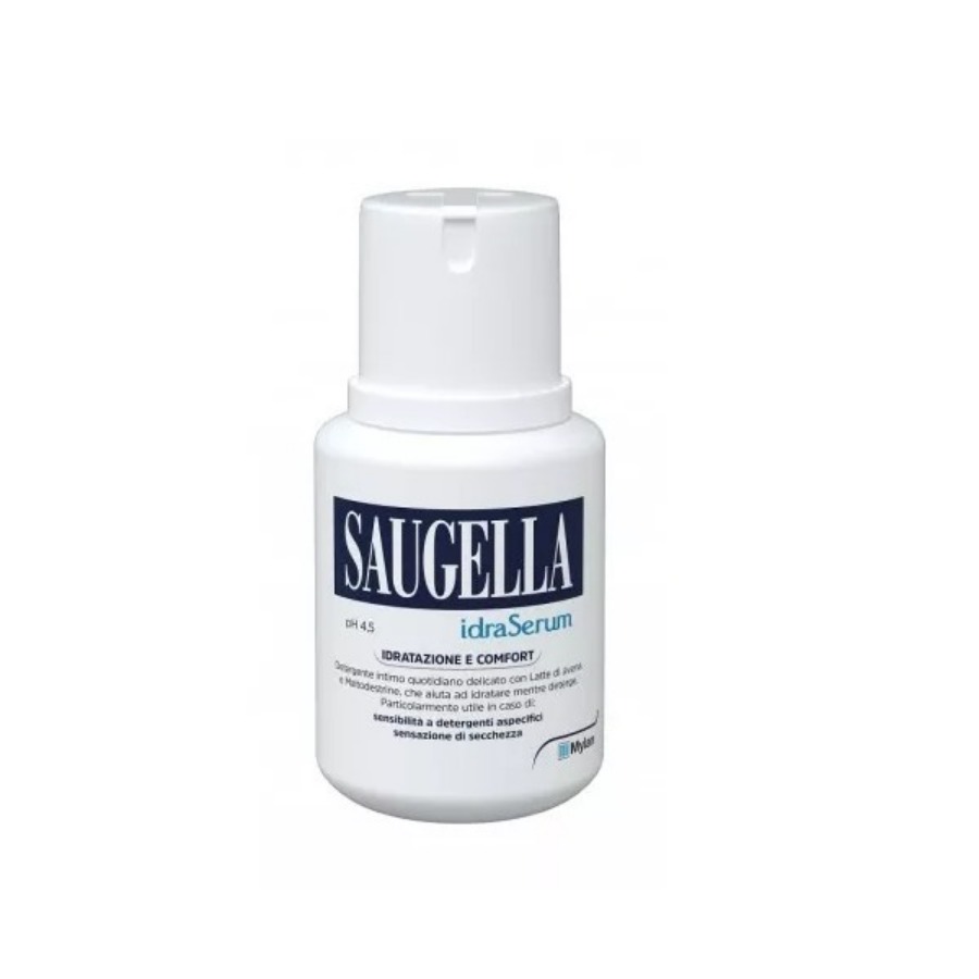 Saugella Idraserum Detergente Intimo 100ml