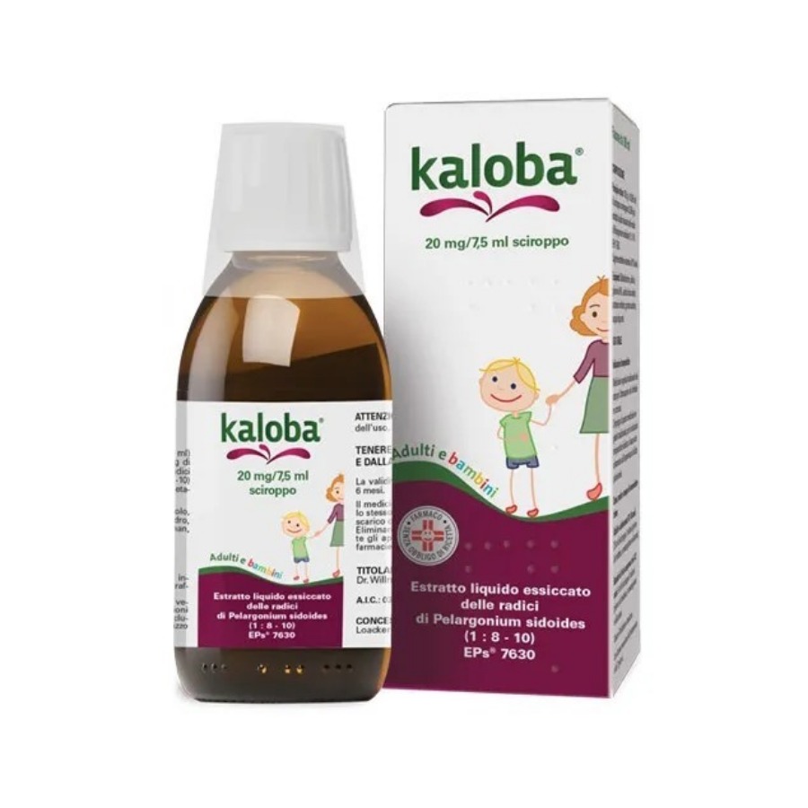 Kaloba Sciroppo 100ml 20mg/7,5ml