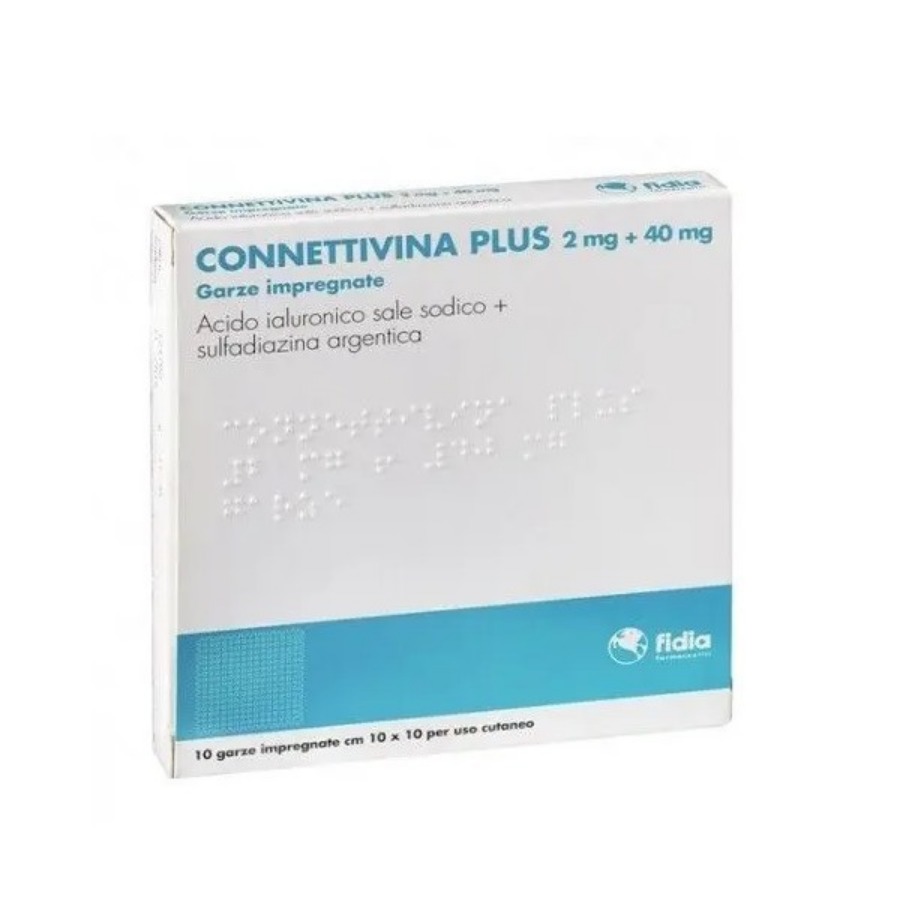 Connettivina Plus 10 Garze 10x10cm