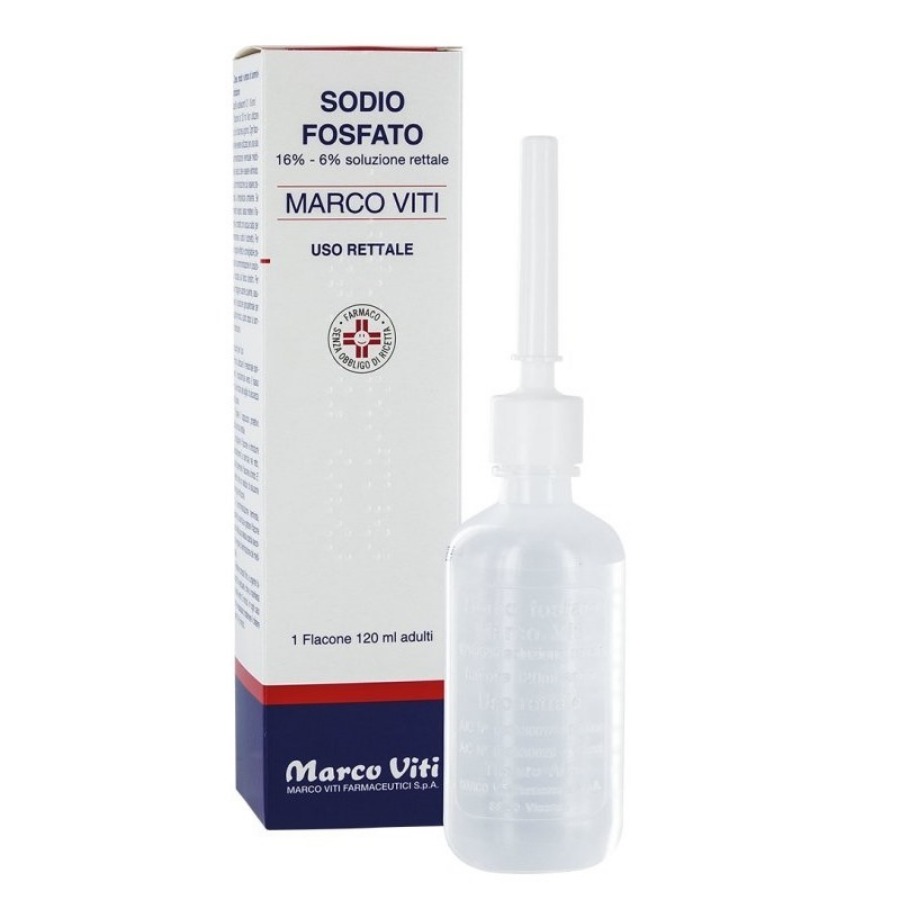 Marco Viti Sodio Fosfato Rettale 120ml