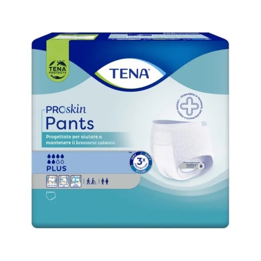 Tena Proskin Pants Pannoloni Mutandine Assorbenti Taglia XL 12 Pezzi