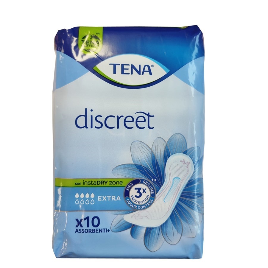 Tena Discreet Extra 10 Assorbenti