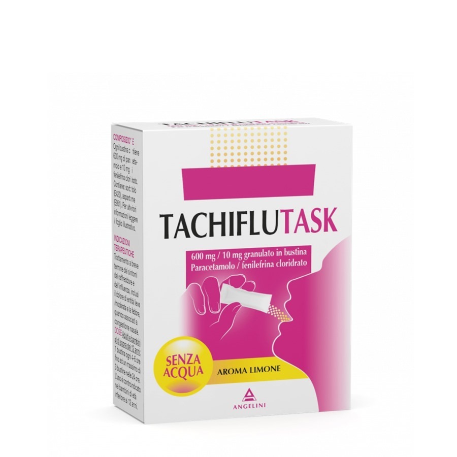 Tachiflutask 10 Bustine