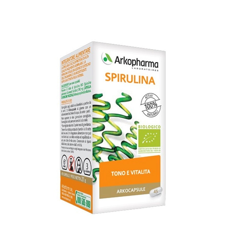 Arkopharma Spirulina Bio 45 Capsule