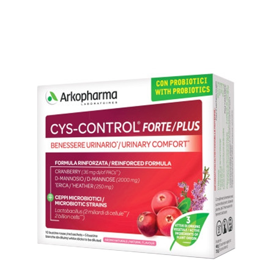 Arkopharma Cys Control Forte Probiotici 15 Bustine