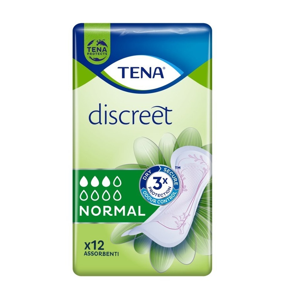 Tena Lady Discreet Normal 12 Assorbenti