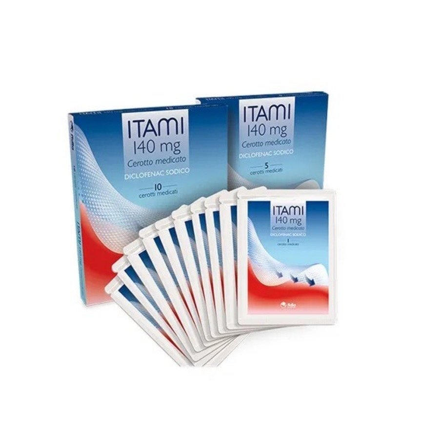 Itami 10 Cerotti Medicati 140mg
