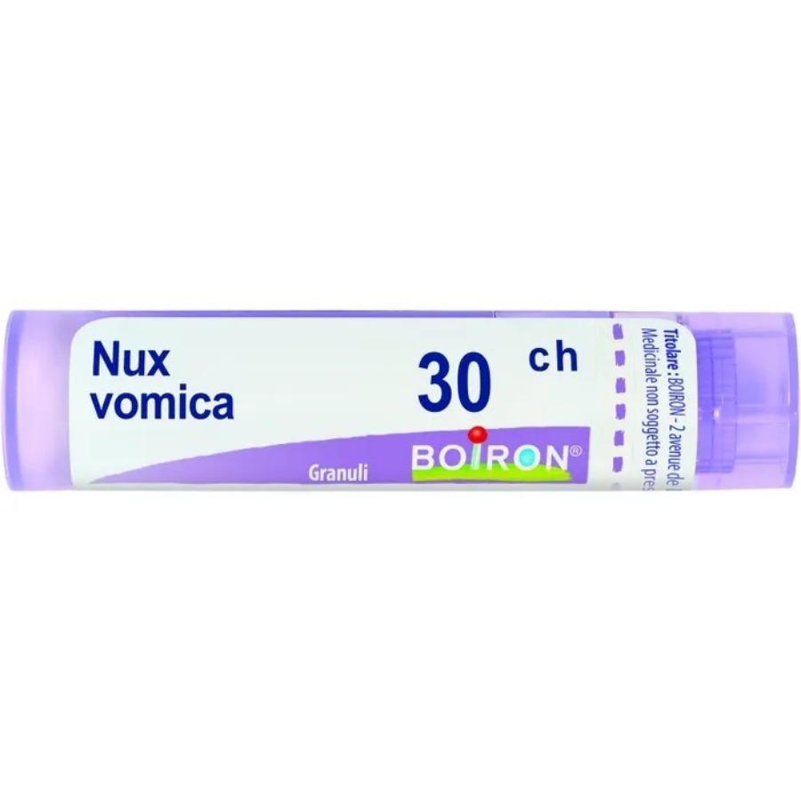 Boiron Nux Vomica 30Ch Tubo 80 Granuli 4g