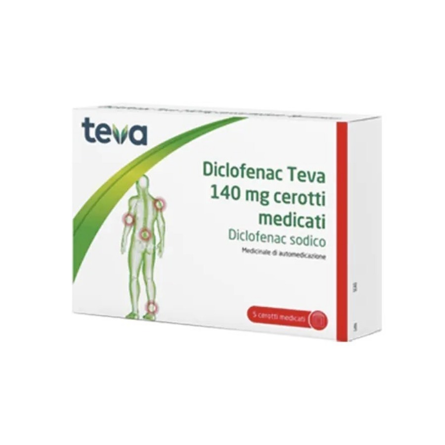 Teva Diclofenac 5 Cerotti Medicati