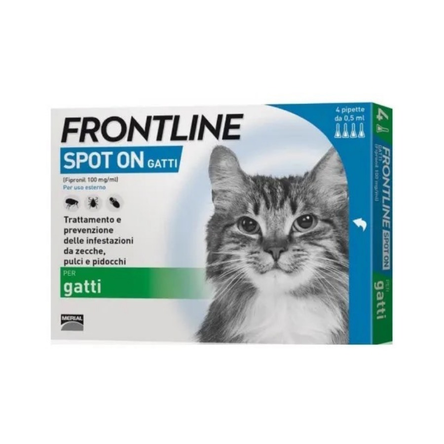 Frontline Spot On Gatti 4x0,5ml