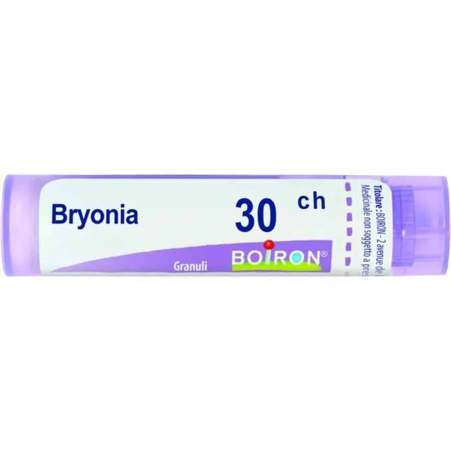 Boiron Bryonia 30Ch Tubo 80 Granuli 4g