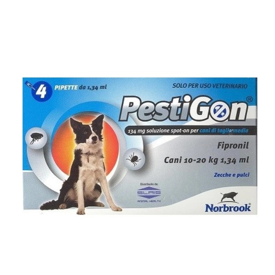 Pestigon Spot On 4 Pipette 134 mg per Cani Medi