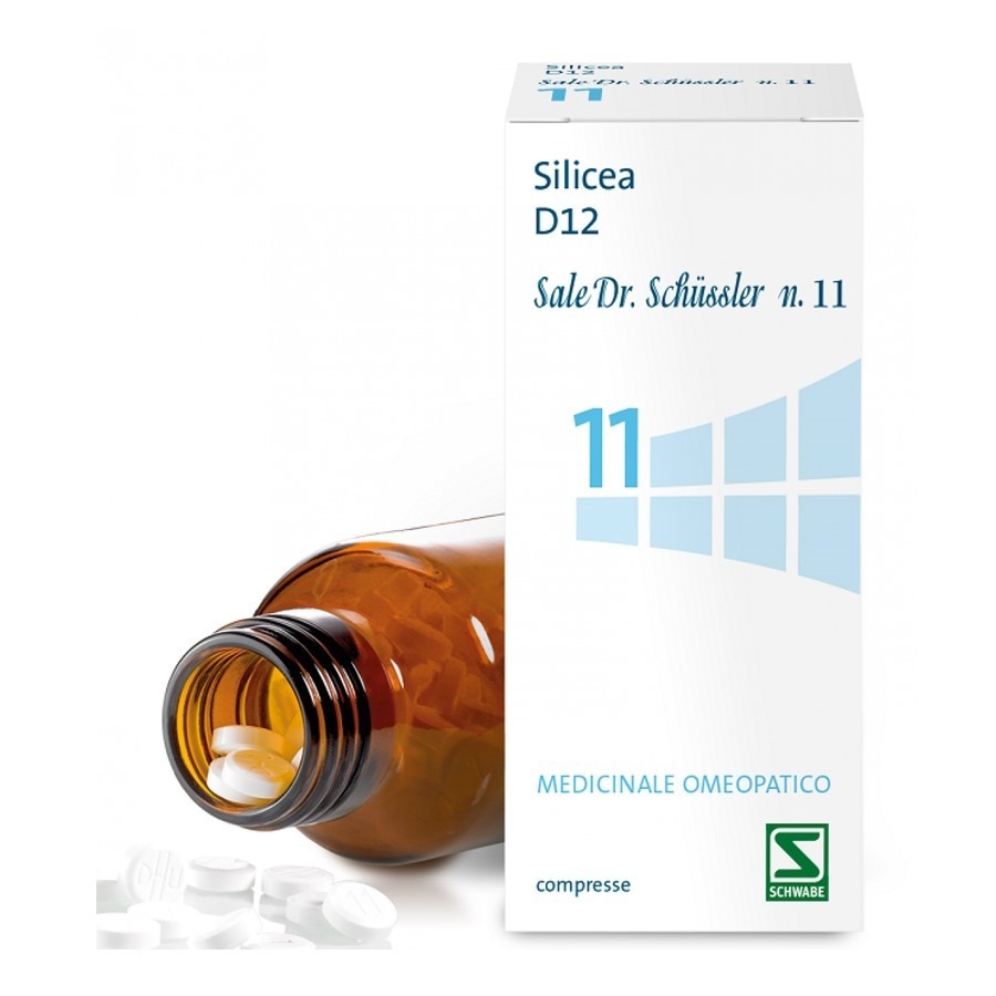 Sale Dr.Schussler N.11 Silicea D12 200 Compresse