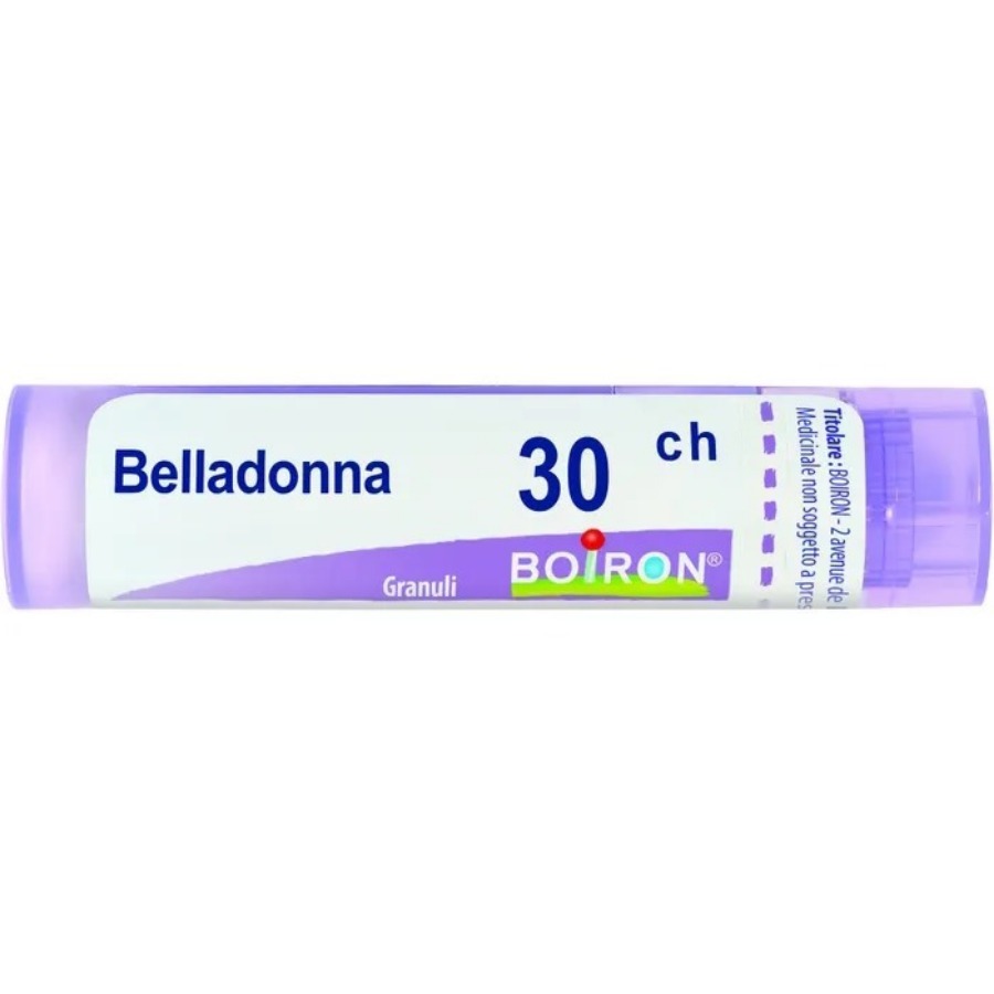 Boiron Belladonna 30Ch Tubo 80 Granuli 4g