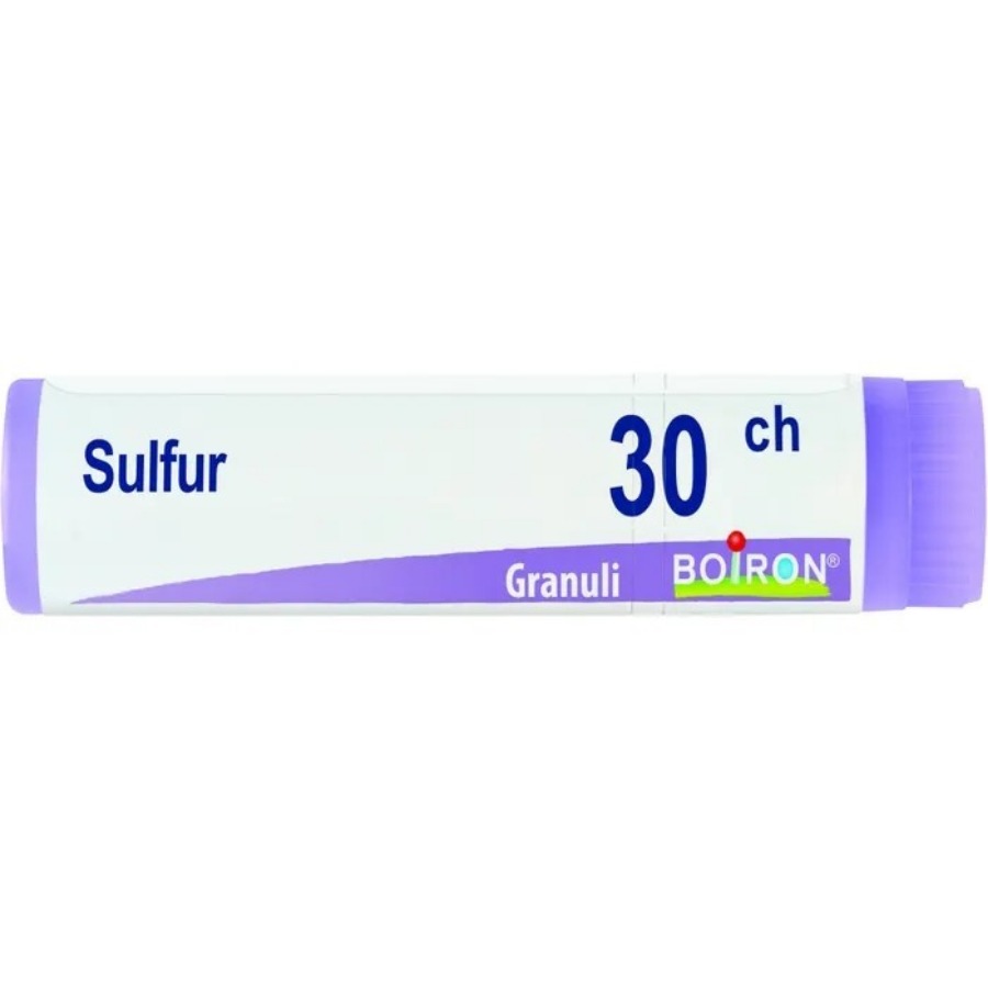 Boiron Sulfur Globuli 30Ch Dose 1g