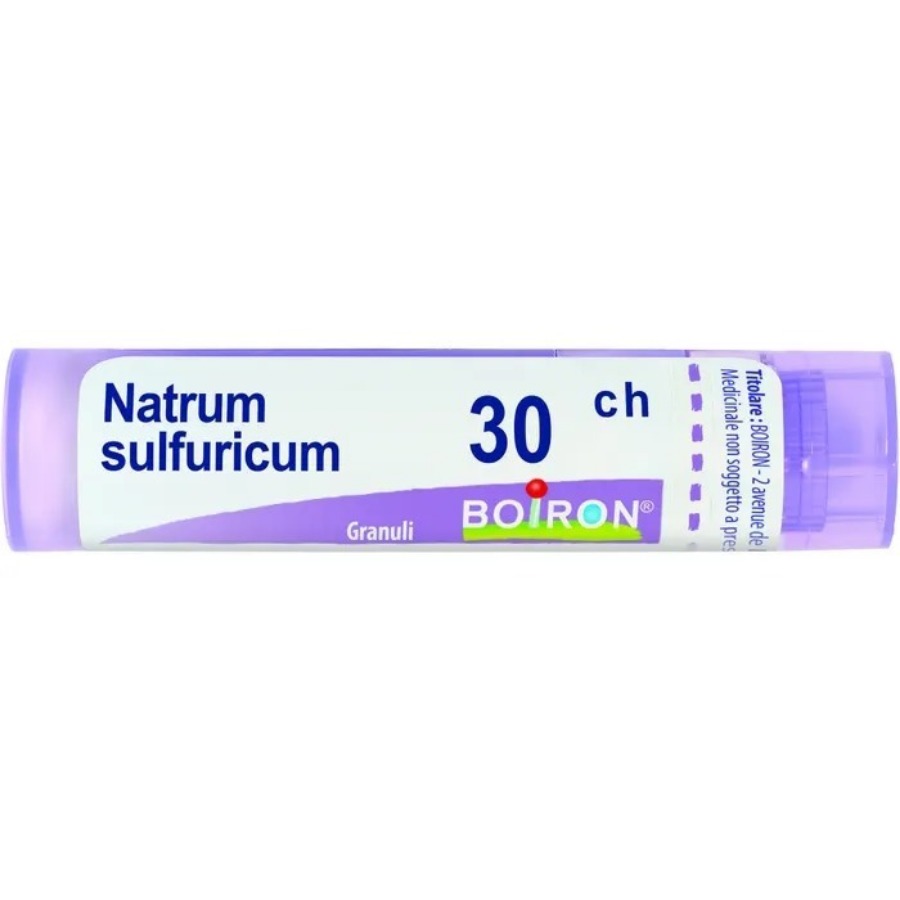 Boiron Natrum Sulfuricum 30Ch Tubo 80 Granuli 4g