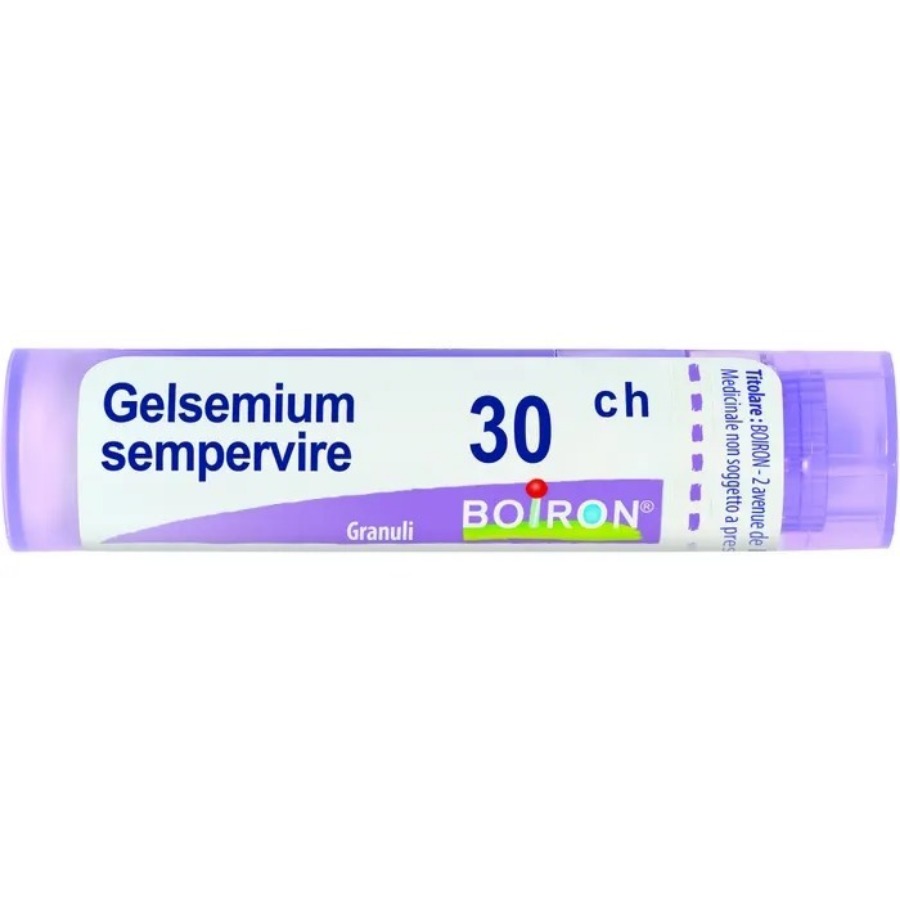 Boiron Gelsemium Sempervirens Granuli 30Ch Tubo 4g
