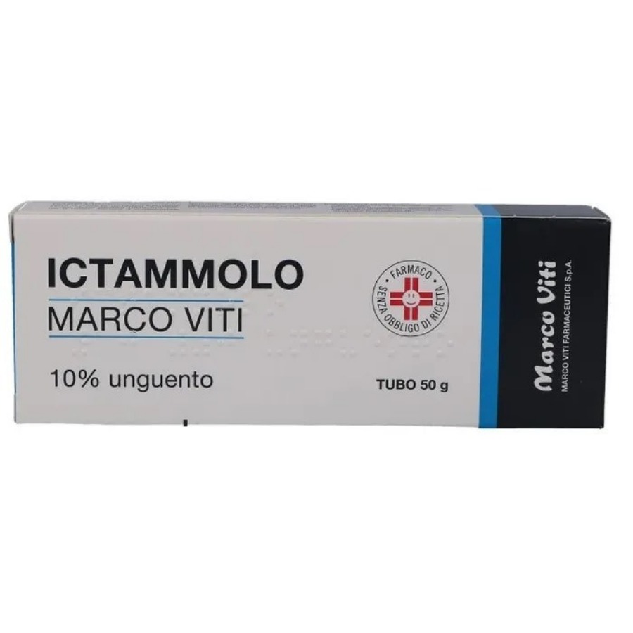 Marco Viti Ictammolo Unguento Dermatologico 50g 10%