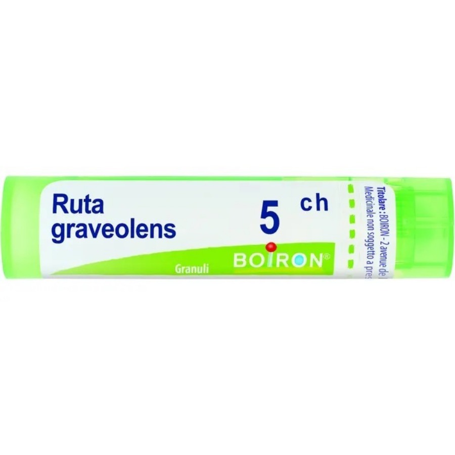 Boiron Ruta Graveolens 5Ch Tubo 80 Granuli 4g